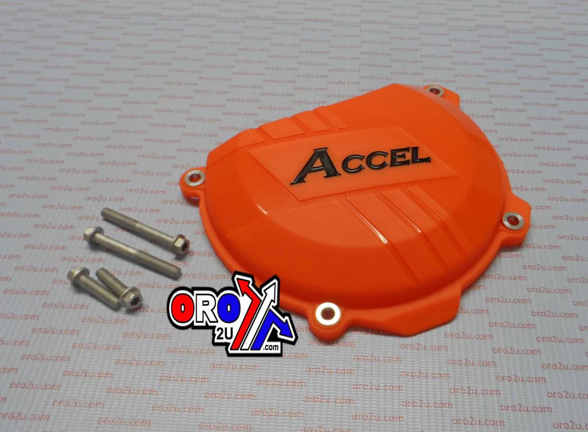 CLUTCH COVER PLASTIC PROTECTOR, ACCEL CCP-501 KTM & HUSKY - Image 3
