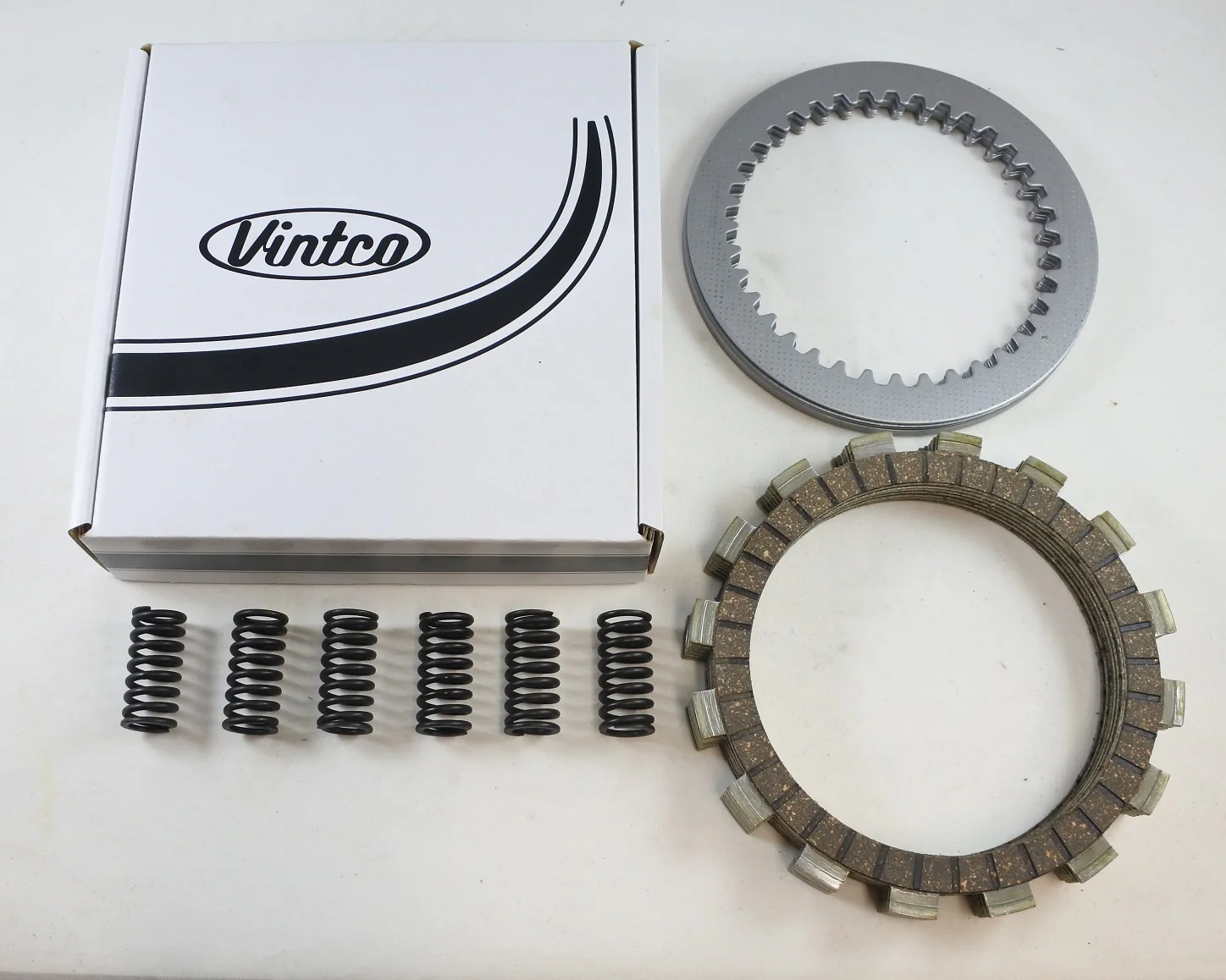 CLUTCH KIT 82-93 YAMAHA IT YZ 250 490 WR 500 VINTCO KCLY14 - Image 3