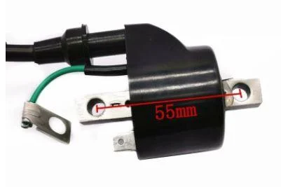 COIL IGNITION + CAP HONDA TRX450R 450ER CRF450 30500-HP1-003 30700-MEB-671 30500-KZ4-J21 - Image 2