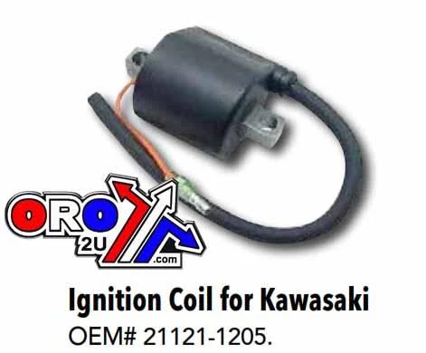 COIL IGNITION KAW 21121-1205, 20-6917 KAWASAKI KX80 / KX100 - Image 4