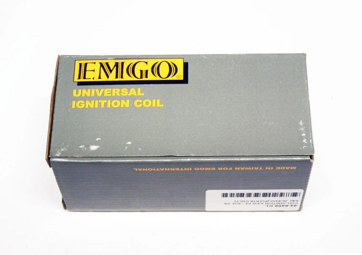 COIL IGNITION KAW KZ / SUZ GS, K&L 20-8450 [POINTS ONLY], ROAD - Image 3