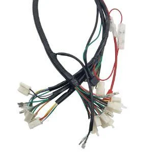 COMPLETE ELECTRICAL WIRING LOOM HARNESS FOR HONDA Z50 A J R - Image 5