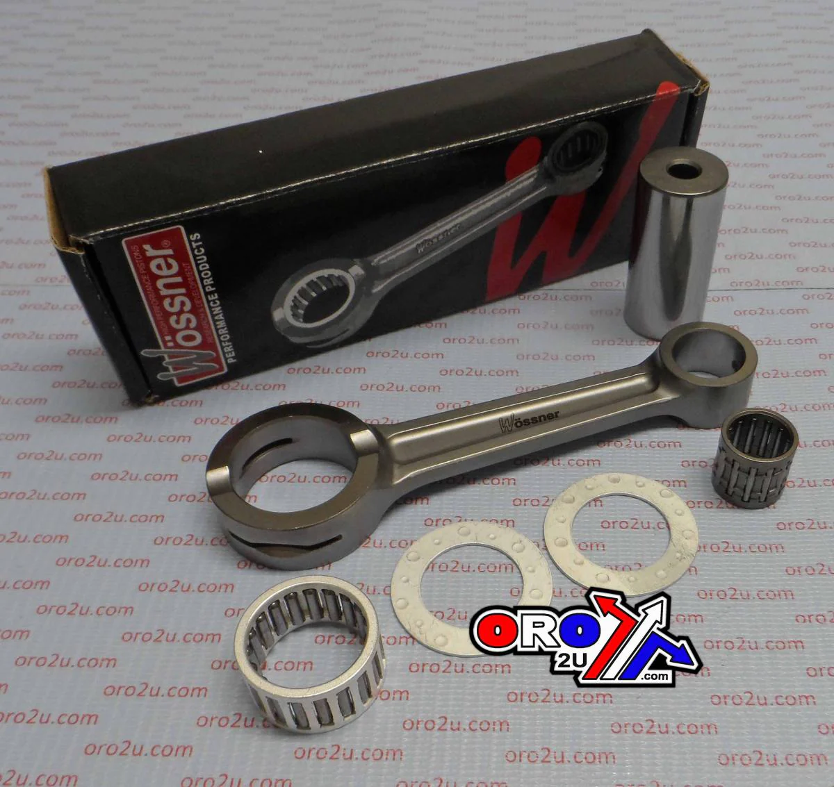 CONNECTING ROD 07-11 TM125, WOSSNER P2066-R - Image 2