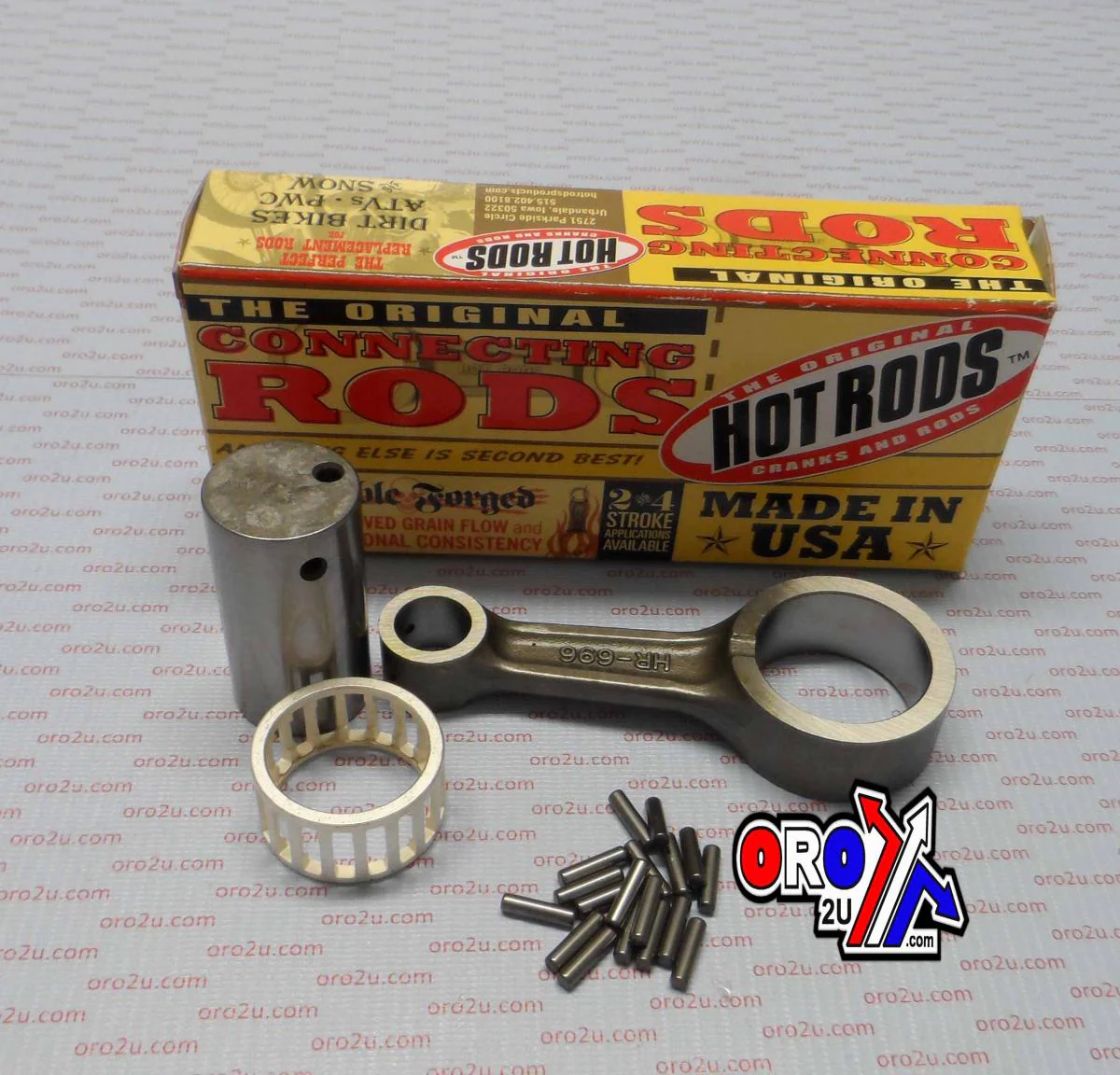 CONNECTING ROD 08-11 WR250R/X, HOT ROD 8696 YAMAHA - Image 2