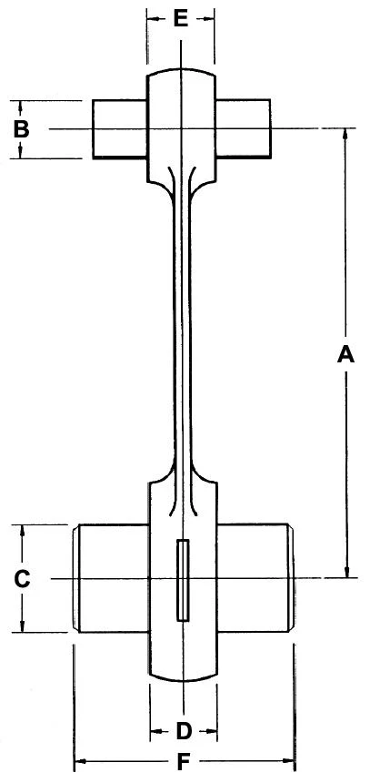 CONNECTING ROD 85-01 YFM80, VESRAH VA-2013 YAMAHA ATV - Image 3