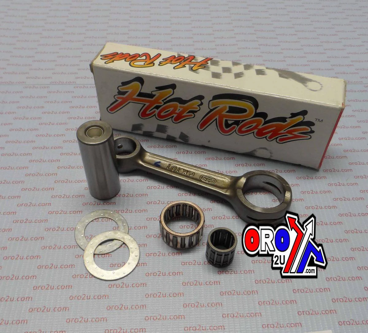 CONNECTING ROD 85-87 CR125, HOTRODS 8161 HONDA MX CR122 - Image 2