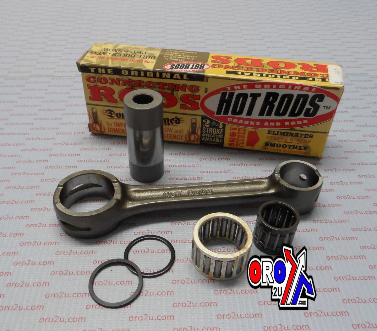 CONNECTING ROD KIT 87-95 RM250, HOTROD 8105 SUZUKI RMX250 - Image 2