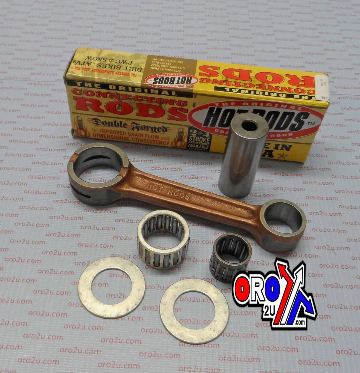 CONNECTING ROD KIT 98-02 KX125, HOTROD 8140 KAWASAKI MX - Image 2