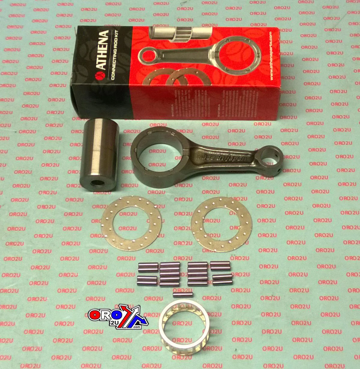 CONNECTING ROD KIT HONDA CRF 20 R/RX 18-25, ATHENA P40321049 - Image 5