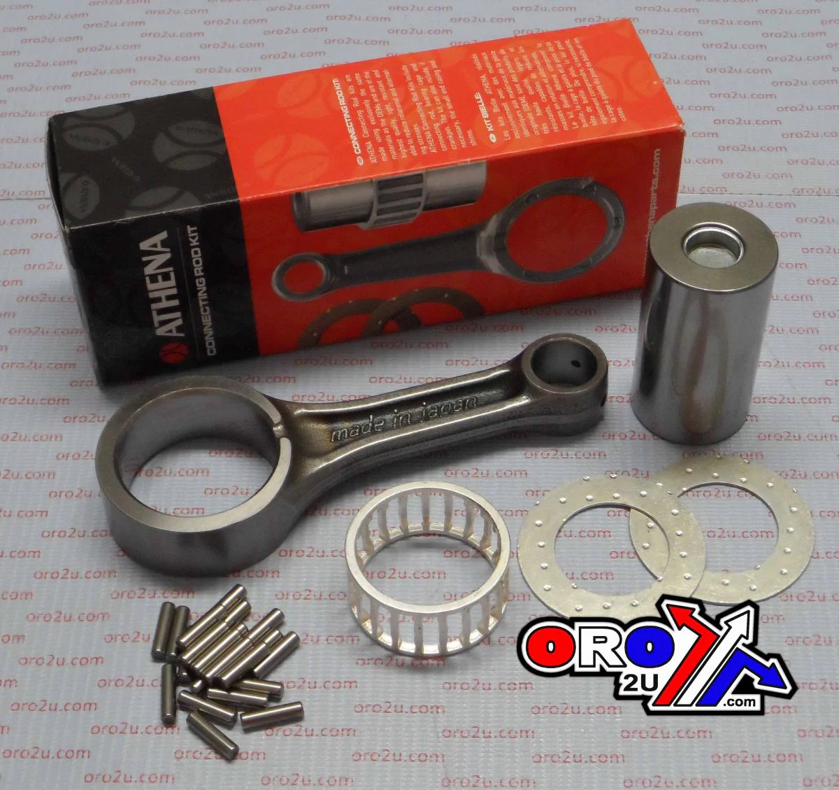 CONNECTING ROD KIT HONDA CRF 450 09-16, ATHENA P40321014 - Image 2