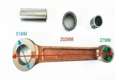 Connecting Rod Kit JAWA 250 15 SE Pin, 22 BE Pin, JAWA 250 JAWA250 011583, (Jawa 250 Kyvacka, Perak) - Image 2