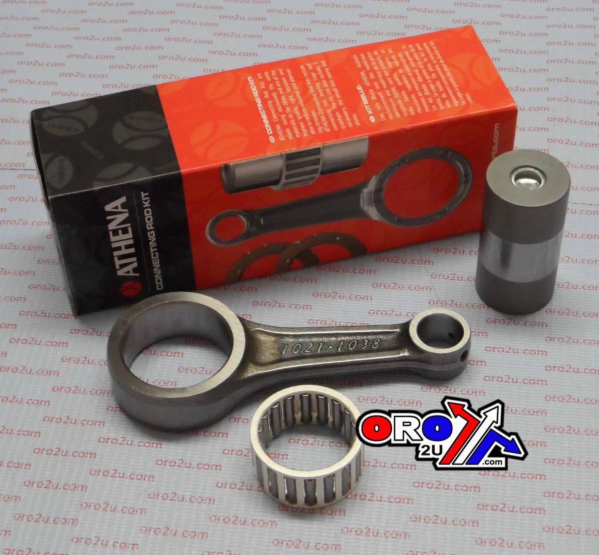 CONNECTING ROD KIT KAWASAKI KX 250 12-16, ATHENA P40321038 - Image 2