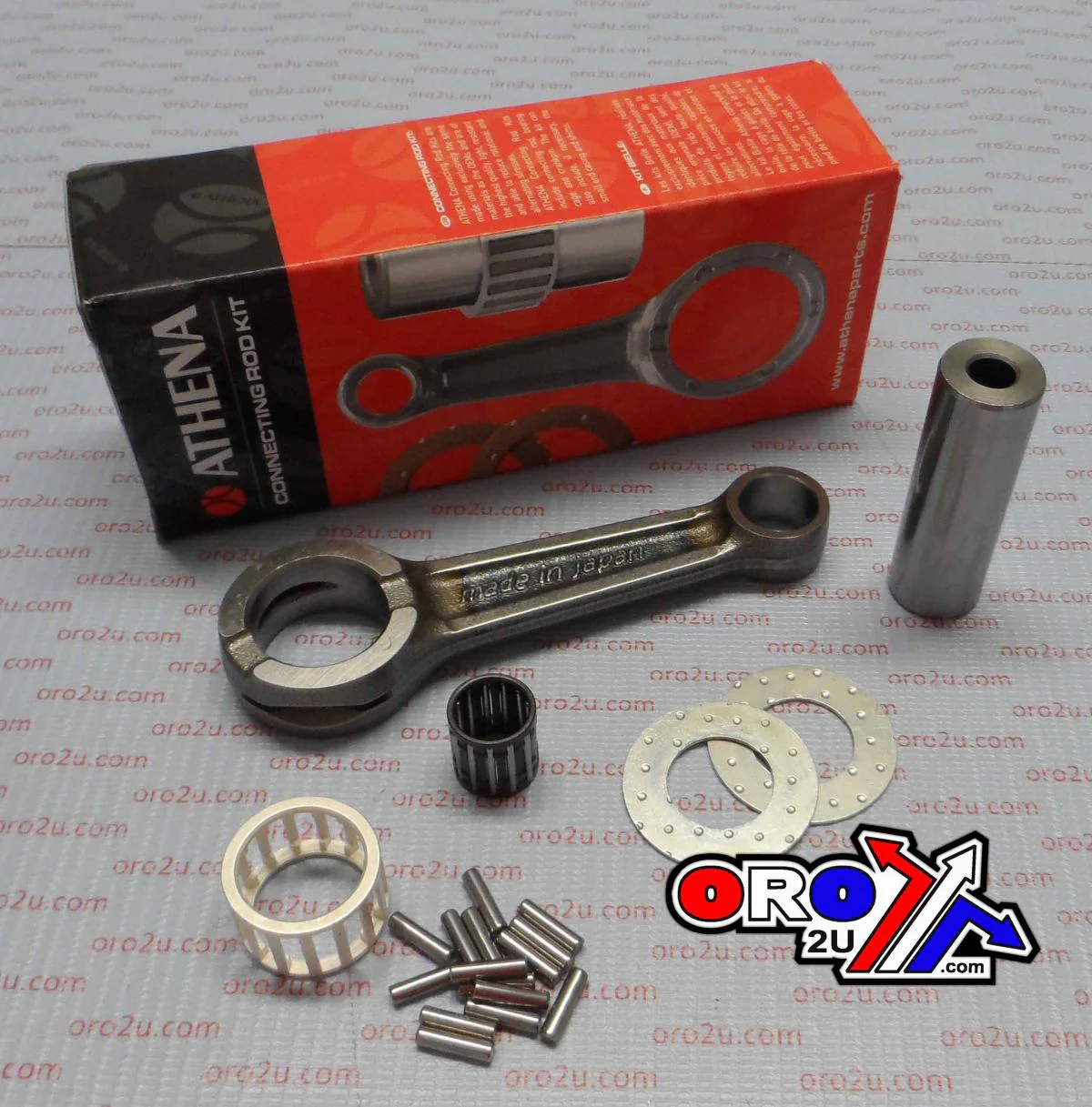 CONNECTING ROD KIT KTM SX 65 09-25, GAS GAS MC 65 21-25, ATHENA P40321039 HUSQVARNA TC 65 17-25 - Image 2