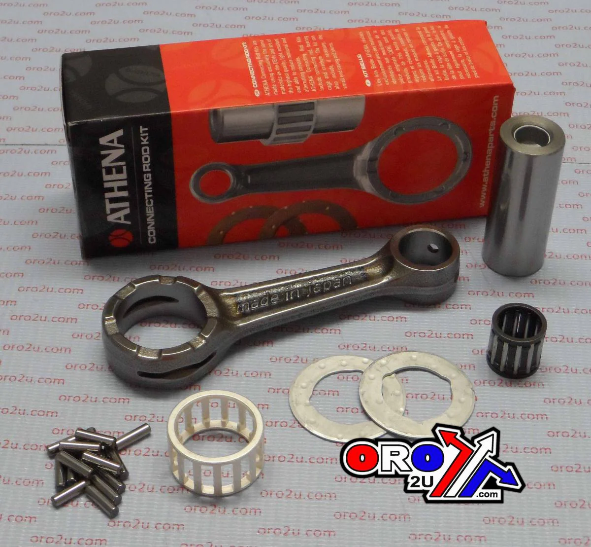 CONNECTING ROD KIT YAMAHA YZ 125 01-04, ATHENA P40321016 - Image 2