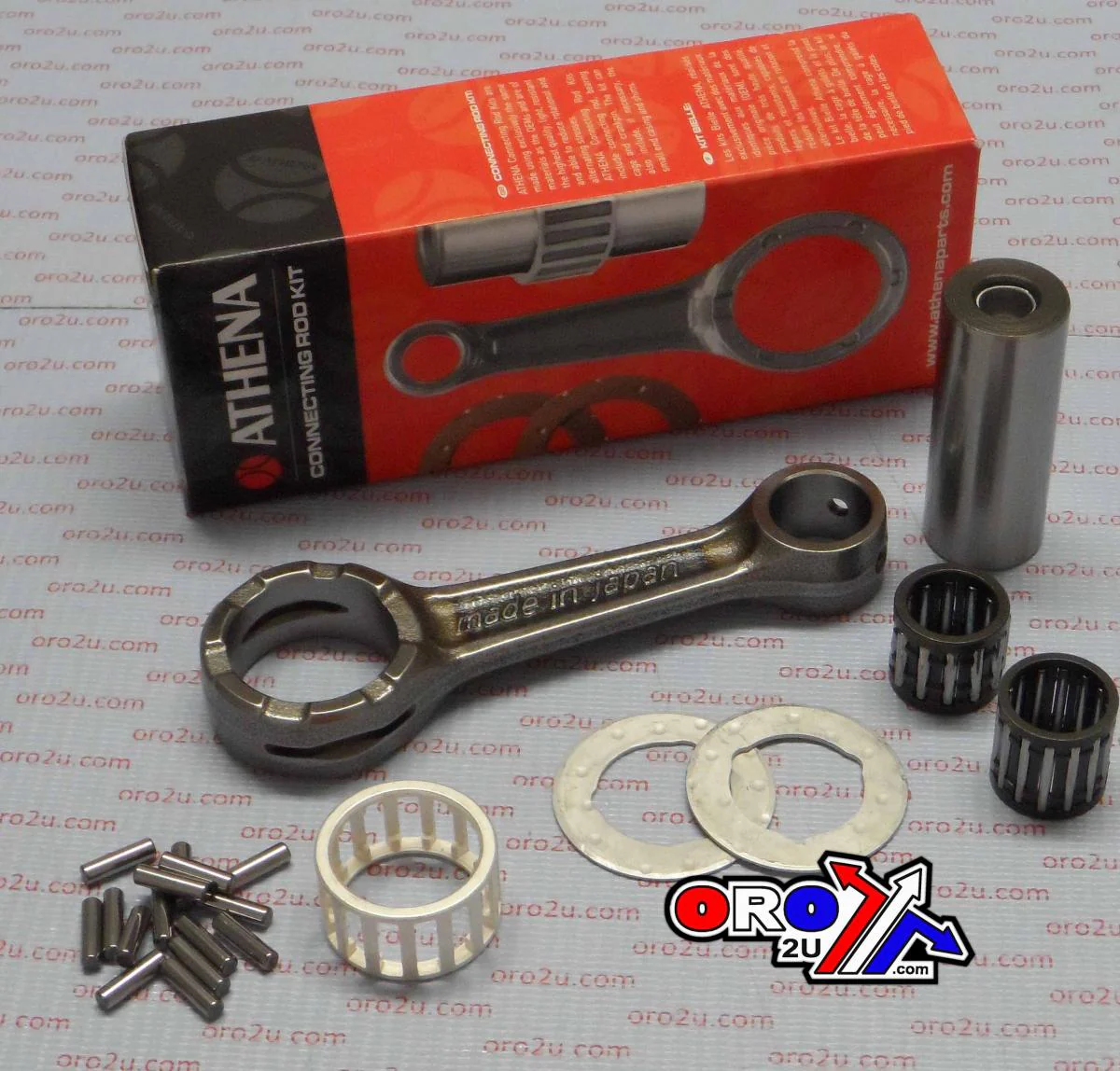 CONNECTING ROD KIT YAMAHA YZ 125 86-00, ATHENA P40321015 GAS GAS EC 125 01-09 - Image 2