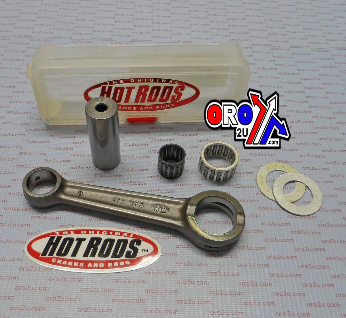 CONNECTING ROD KTM 250 300, HOT RODS 8111 - Image 2