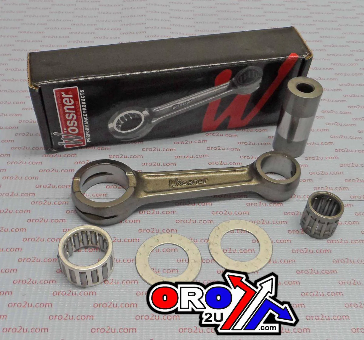 CONNECTING ROD KX125 KDX200, WOSSNER P2037 92-93, KDX200 86-87, KX125 79-87