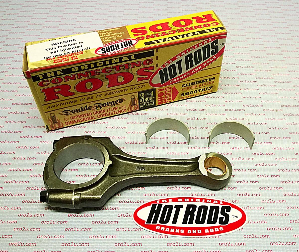 CONNECTING ROD RZR 1000, HOTRODS 8708 UTV POLARIS 1204907 - Image 2