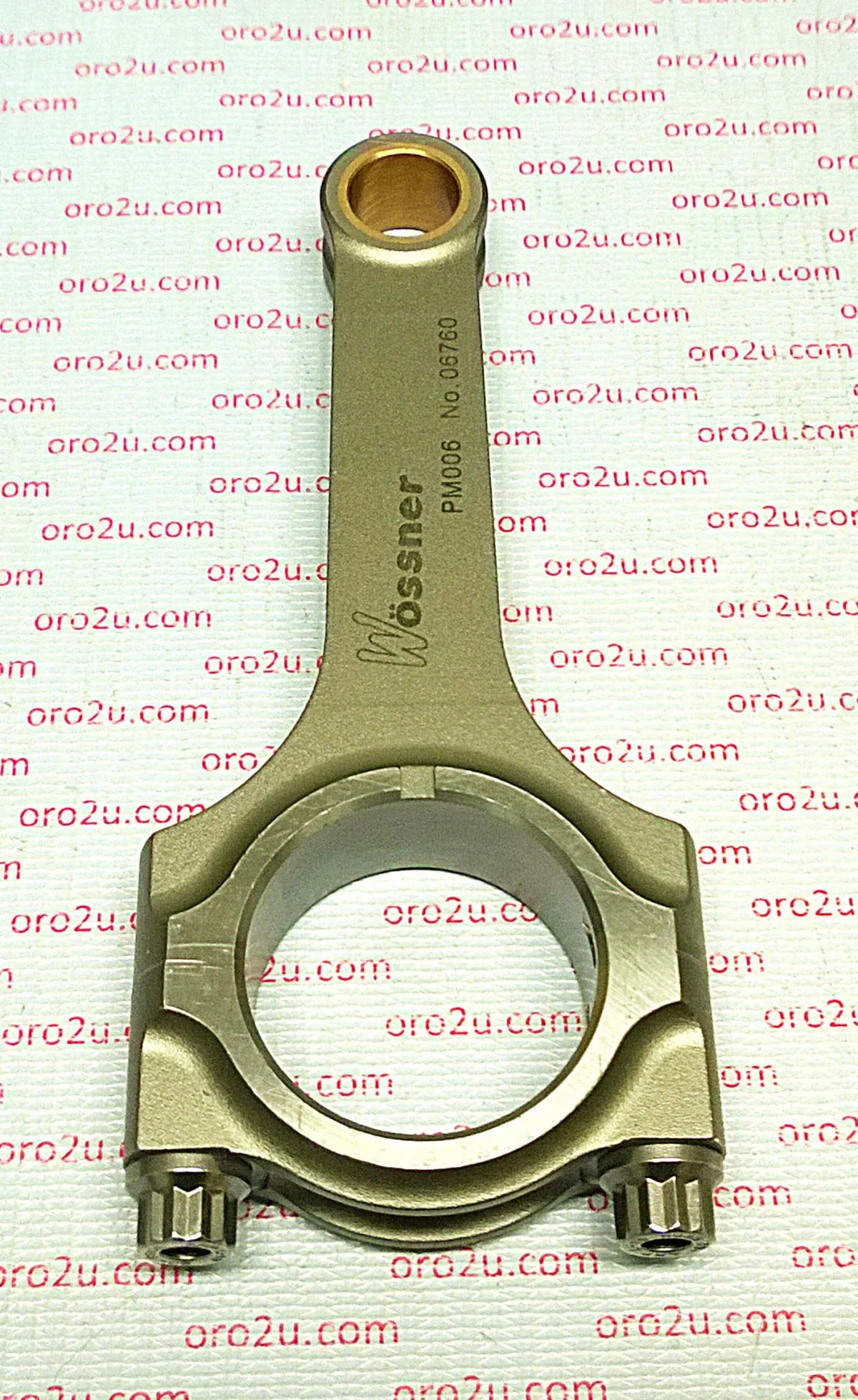 CONNECTING ROD SET/4 SUZUKI WOSSNER KCRM006H - Image 3