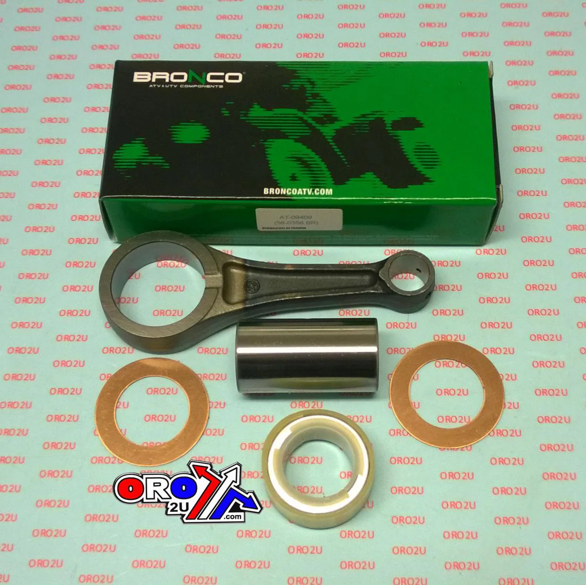 CONNECTING ROD TRX420/500 AT-09409 HONDA ATV - Image 2