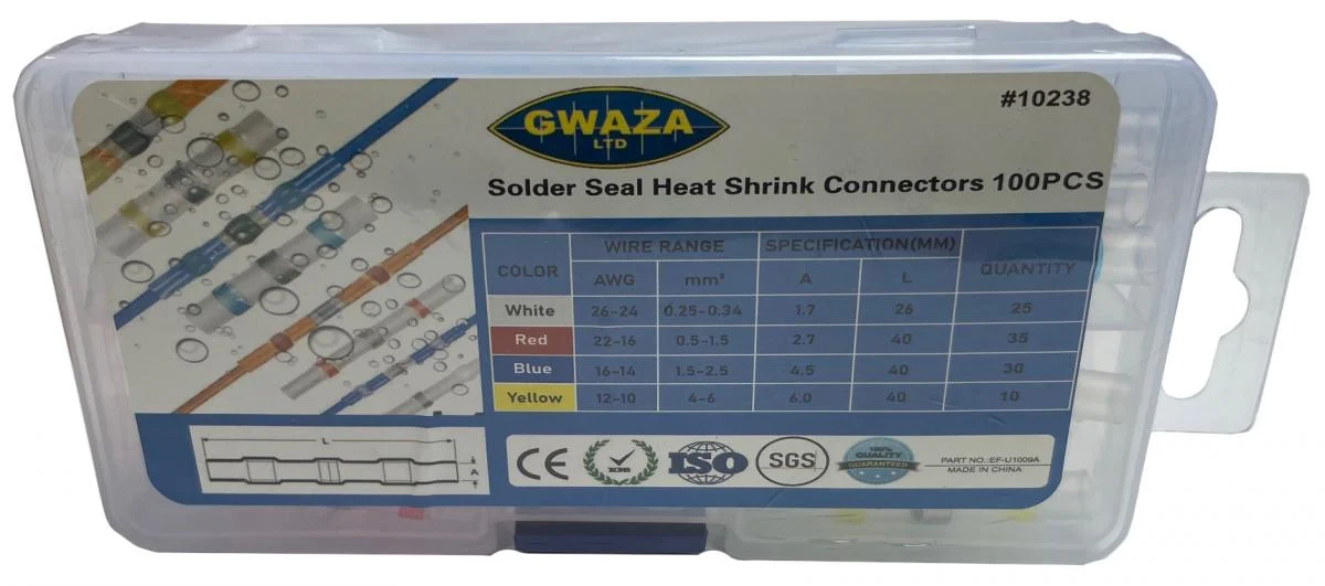 CONNECTOR WIRE KIT HEAT SOLDER SEAL, PACK OF 100, 10238 - Image 2
