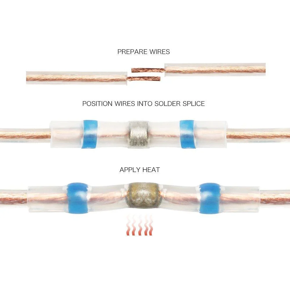 CONNECTOR WIRE KIT HEAT SOLDER SEAL, PACK OF 100, 10238 - Image 5