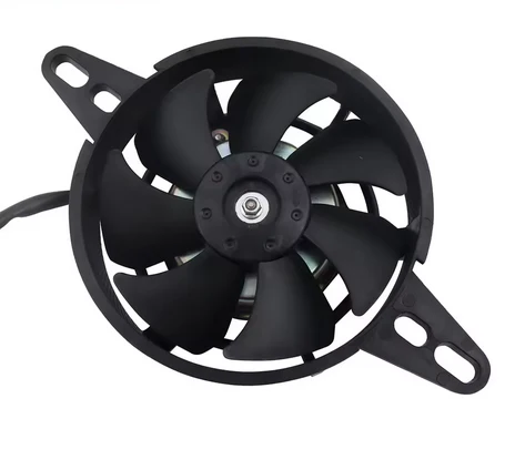 COOLING FAN ELECTRIC 12V OD 120mm ENGINE RADIATOR UNIVERSAL FAN - Image 2