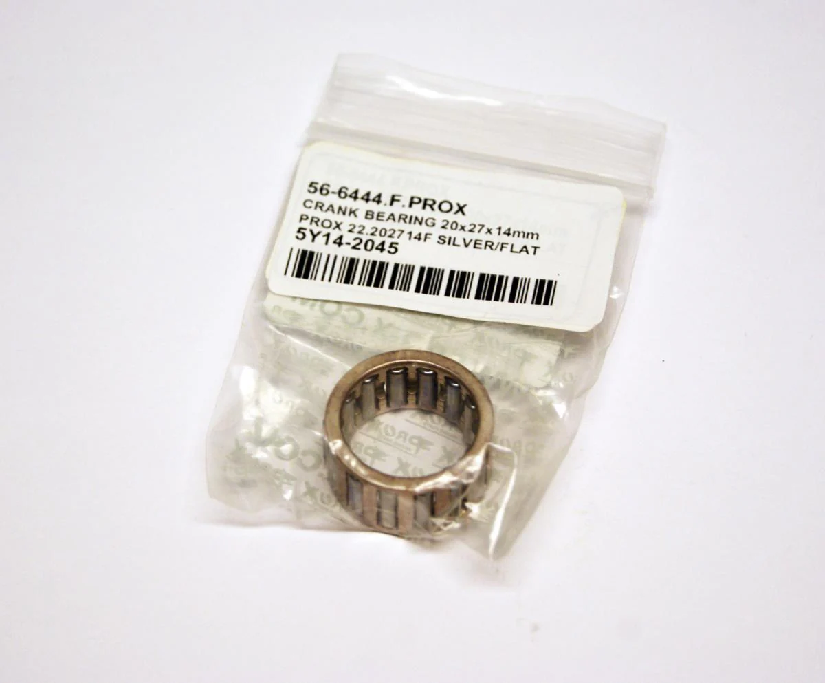 CRANK BEARING 20x27x14mm, PROX 22.202714F SILVER/FLAT - Image 3