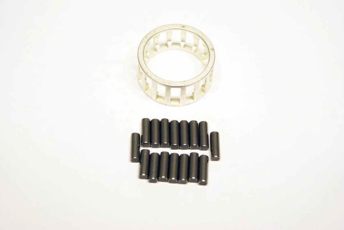 CRANK BEARING 22x29x14mm, PROX 22.222914F SILVER/FLAT - Image 2