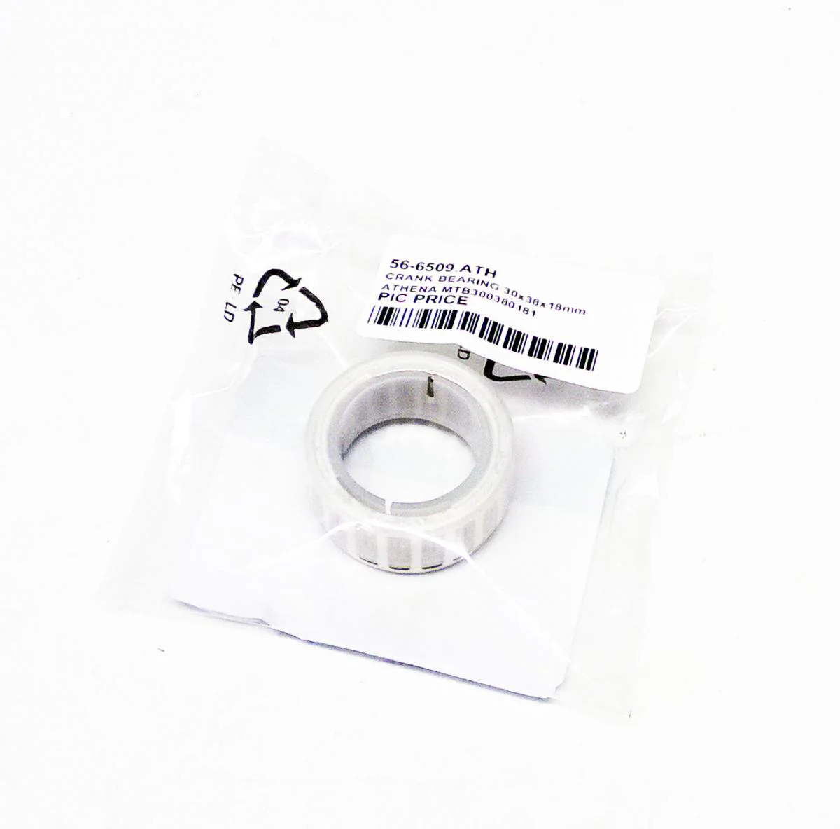 CRANK BEARING 30x38x18mm YAMAHA YZ 250 14-19, ATHENA MTB300380181 - Image 2