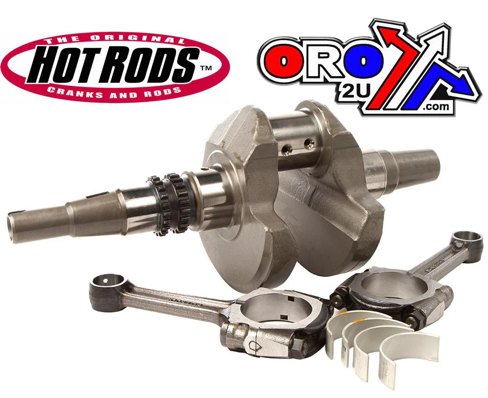 CRANKSHAFT ASSEMBLY 04-09 KAWASAKI KFX700 HOTRODS 4089 13031-0030 - Image 3