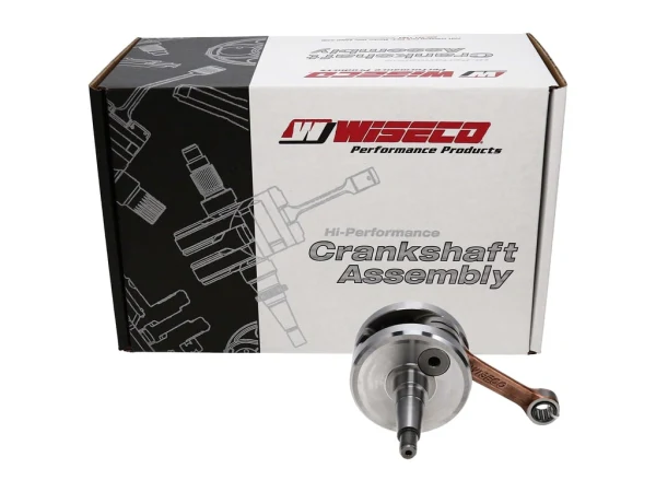 CRANKSHAFT ASSEMBLY KTM 85 SX 03-12 105 SX 04-11 WISECO WWCA059 - Image 2