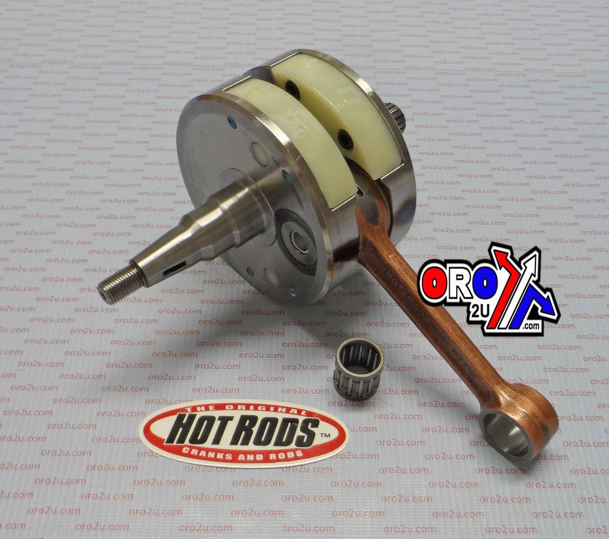 CRANKSHAFT ASSY 03-08 RM250, HOT RODS 4058 SUZUKI MX
