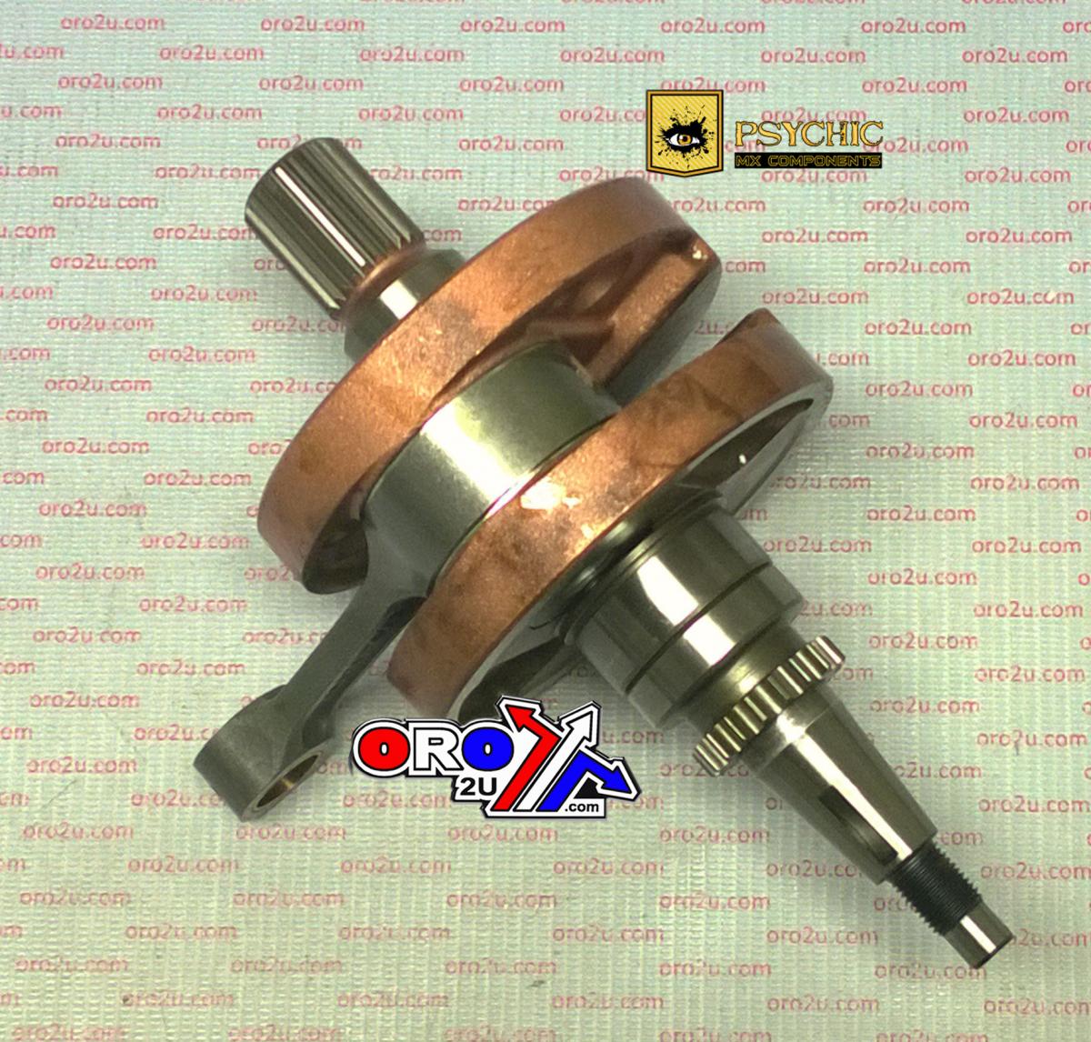 CRANKSHAFT ASSY 04-09 CRF250R, PSYCHIC MX-09138 HONDA MX - Image 3