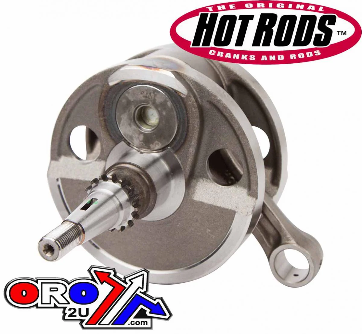 CRANKSHAFT ASSY 06-09 YZF450, HOTRODS 4074 YAMAHA - Image 2