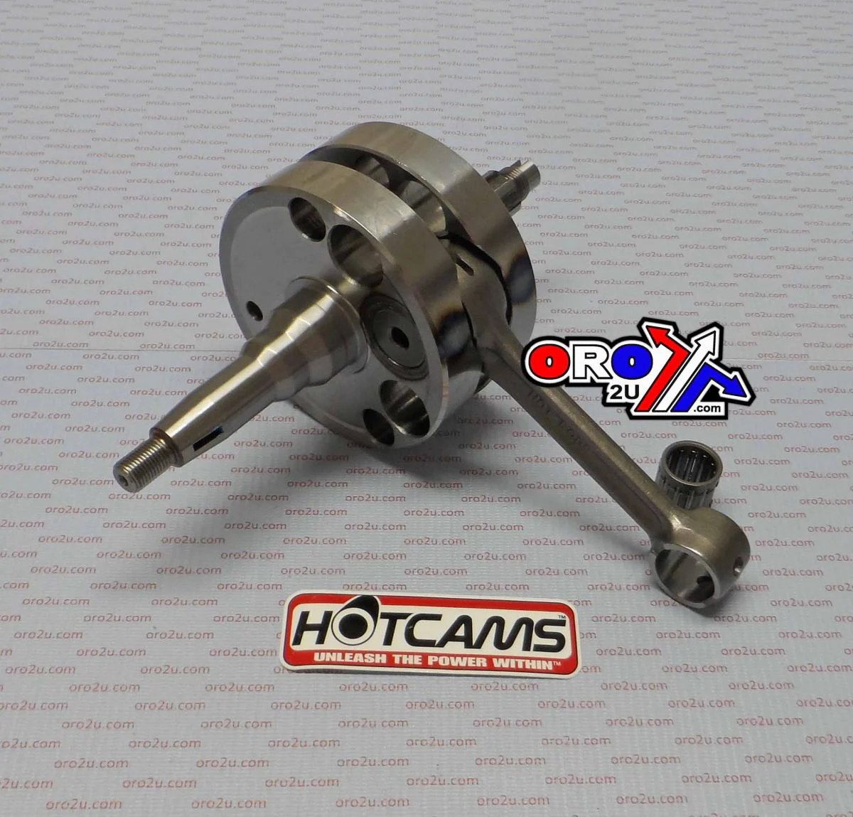 CRANKSHAFT ASSY 88-92 LT250R, HOTRODS H120 ATV SUZUKI