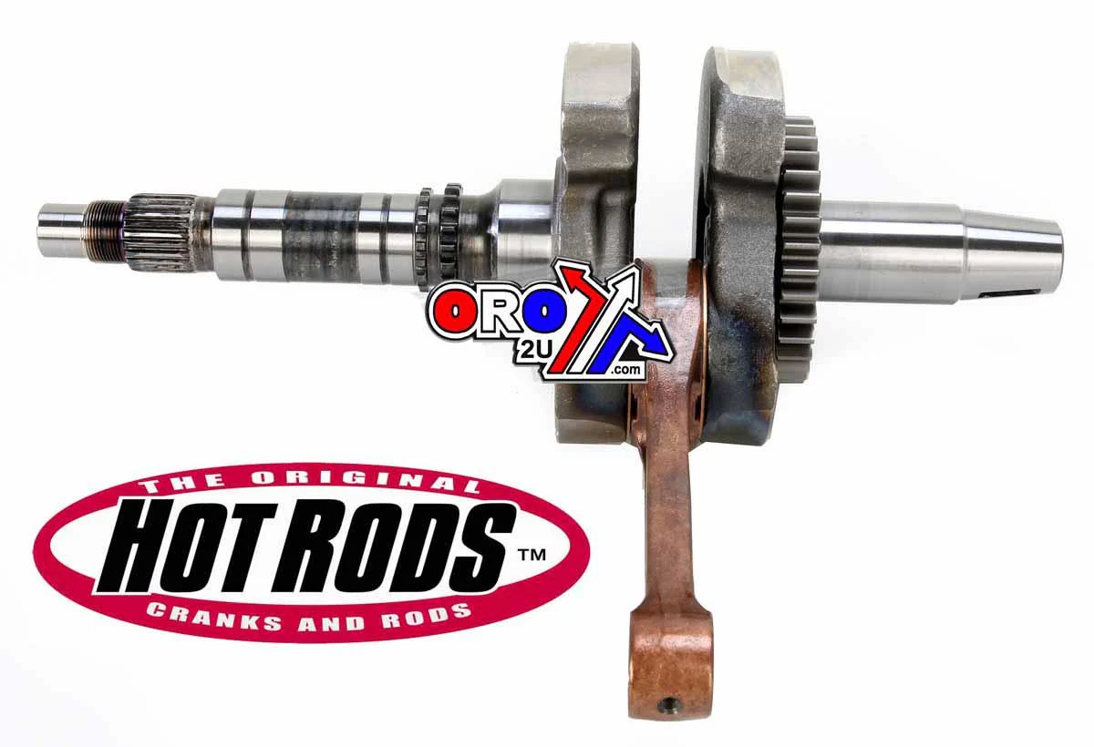 CRANKSHAFT ASSY TRX500FM, HOTRODS 4410 HONDA ATV - Image 3