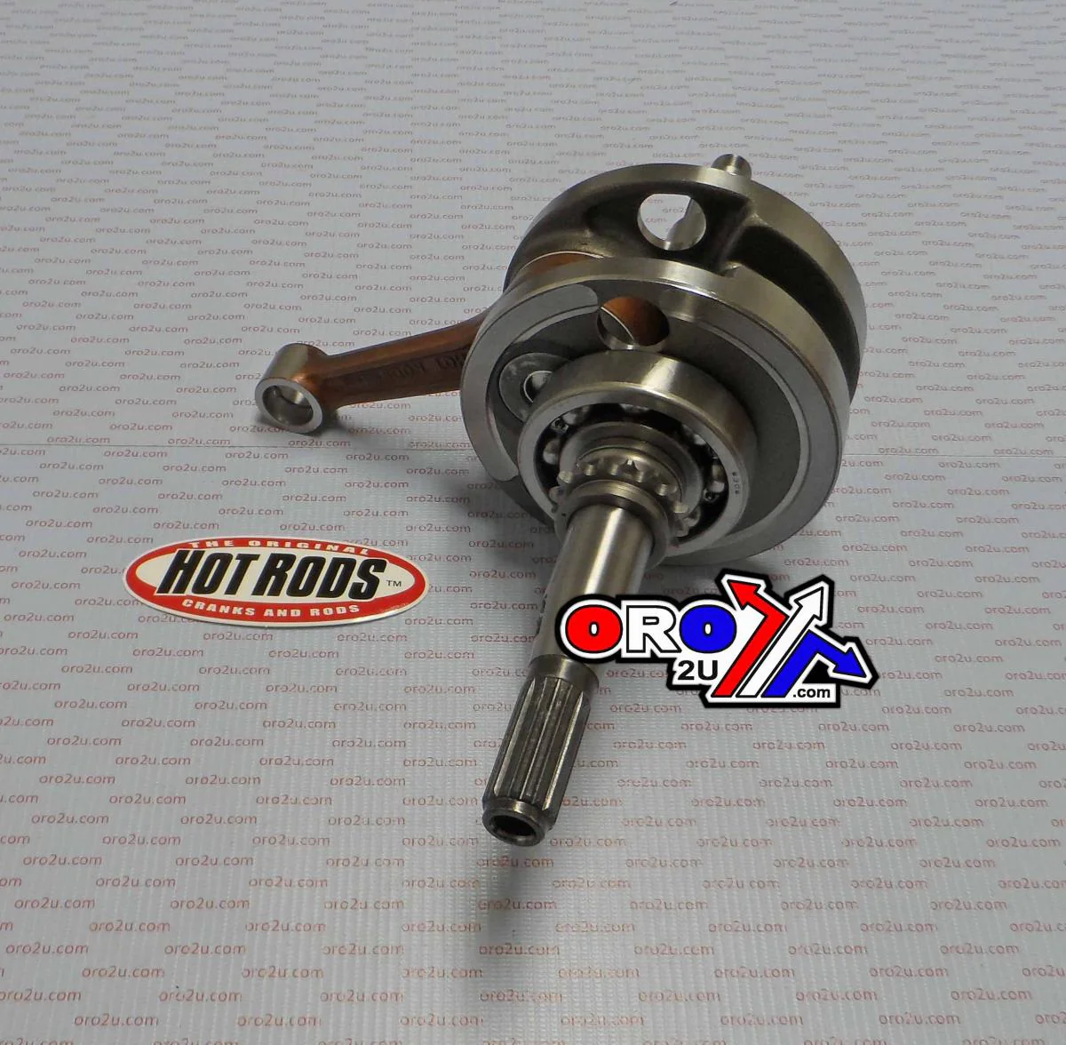 CRANKSHAFT ASSY YFM350 WARRIOR, HOTRODS 4043 YAMAHA ATV - Image 3
