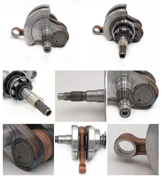 CRANKSHAFT ASSY YFM660 YXR660, GRIZZLY YAMAHA 5KM-11400-00-00, YFM660F Grizzly 2002-2009, YXR660 Rhino 2004-2007 - Image 7