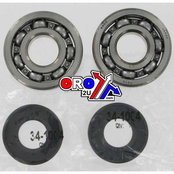 CRANKSHAFT BEARING & SEAL KIT, ALLBALLS 24-1006 KX65/80/85/10 - Image 2