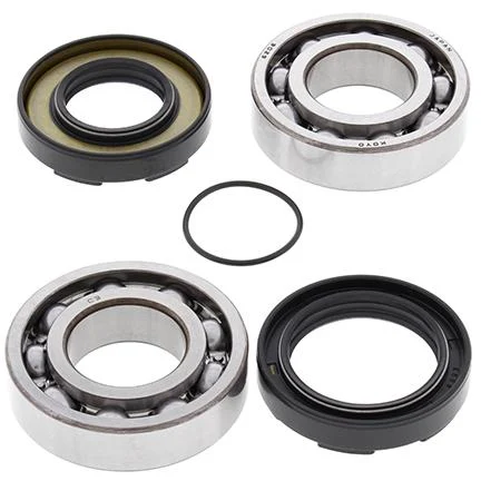 CRANKSHAFT BEARING & SEAL KIT, ALLBALLS 24-1026 YZ250 76-87