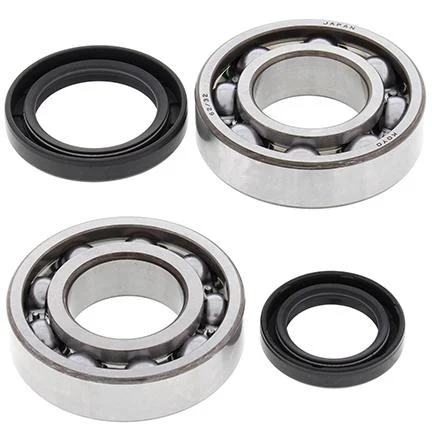 CRANKSHAFT BEARING & SEAL KIT, ALLBALLS 24-1037 LT-250R