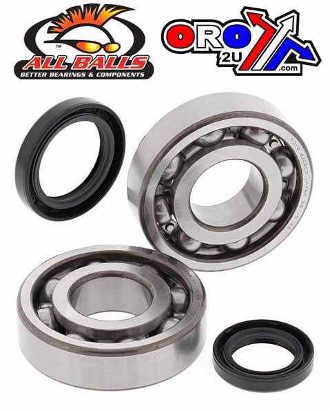CRANKSHAFT BEARING & SEAL KIT, ALLBALLS 24-1038 LT-500R - Image 2