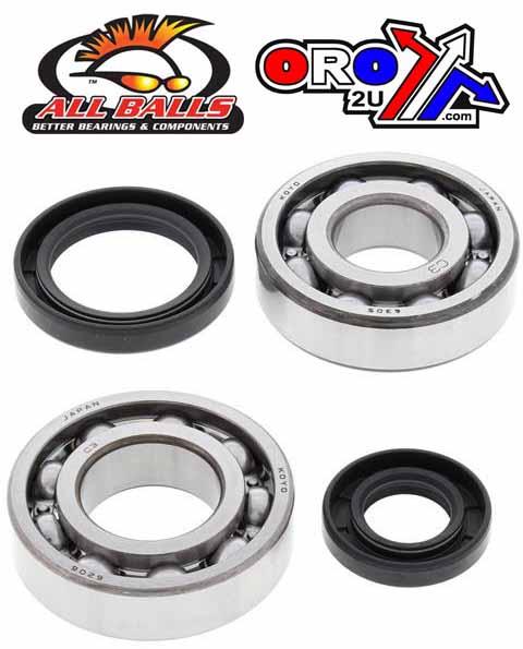 CRANKSHAFT BEARING & SEAL KIT, ALLBALLS 24-1069 RM250 82-85 - Image 2
