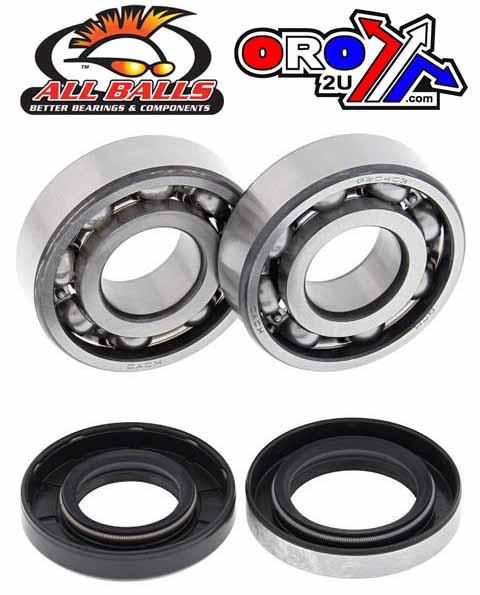 CRANKSHAFT BEARING & SEAL KIT, ALLBALLS 24-1070 TS100 73-77 - Image 2