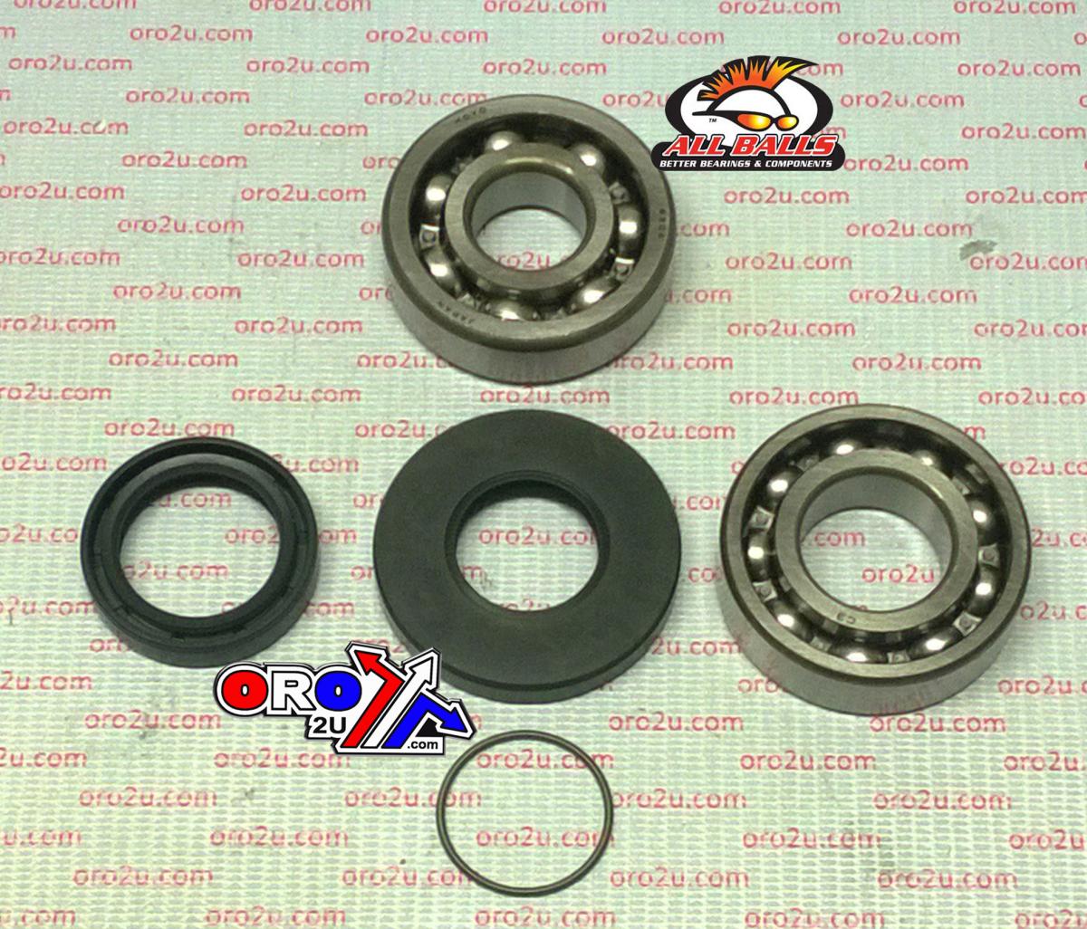 CRANKSHAFT BEARING & SEAL KIT, ALLBALLS 24-1071 RT180 90-98 - Image 2