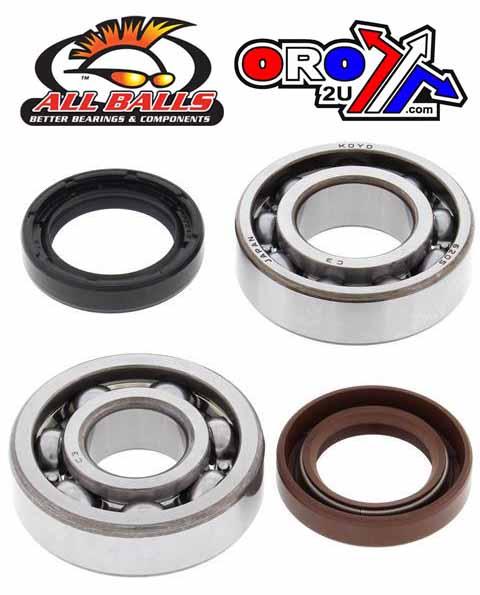 CRANKSHAFT BEARING & SEAL KIT, ALLBALLS 24-1072 MX175 - Image 2
