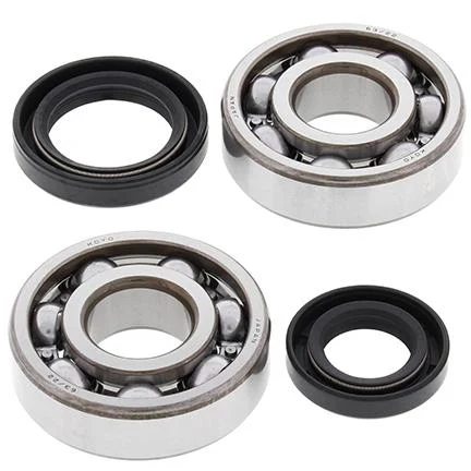 CRANKSHAFT BEARING & SEAL KIT, ALLBALLS 24-1075 CR125R 80-86