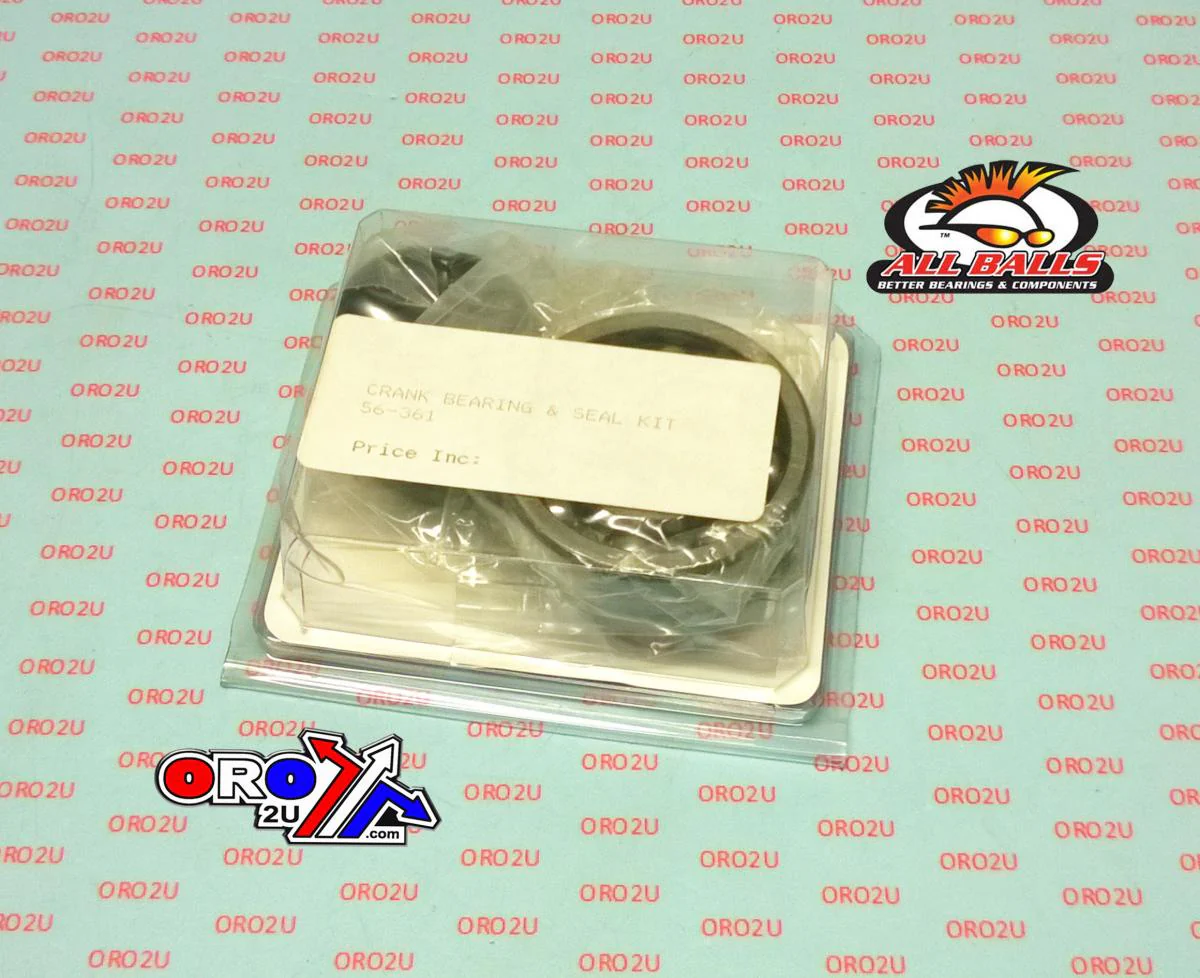 CRANKSHAFT BEARING & SEAL KIT, ALLBALLS 24-1082 - Image 2