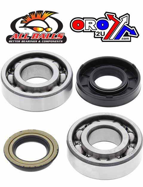 CRANKSHAFT BEARING & SEAL KIT, ALLBALLS 24-1083 POLARIS - Image 2